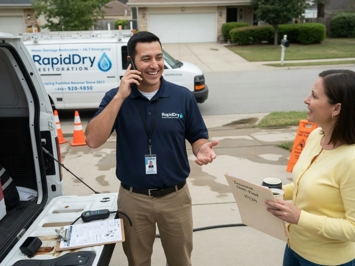 Water Damage Restoration La Mirada, CA FAQs